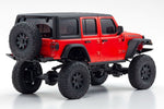 MINI-Z 4x4 Jeep Wrangler Rubicon Firecracker Red