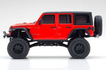 MINI-Z 4x4 Jeep Wrangler Rubicon Firecracker Red