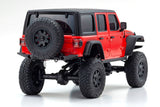 MINI-Z 4x4 Jeep Wrangler Rubicon Firecracker Red