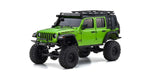 MINI-Z 4×4 Series Readyset JeepⓇ Wrangler Unlimited Rubicon w/acc. Mojito 32528GR