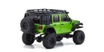 MINI-Z 4×4 Series Readyset JeepⓇ Wrangler Unlimited Rubicon w/acc. Mojito 32528GR