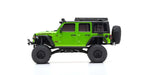 MINI-Z 4×4 Series Readyset JeepⓇ Wrangler Unlimited Rubicon w/acc. Mojito 32528GR