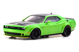 MINI-Z AWD Challenger vert SRT Hellcat Redeye