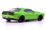 MINI-Z AWD Challenger vert SRT Hellcat Redeye