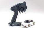 MINI-Z AWD MA-020 Nissan Silvia K's (S13) Readyset with Aero Pearl White