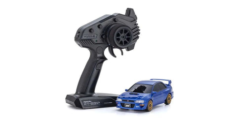 MINI-Z AWD SUBARU IMPREZA 22B-STi Version Blue