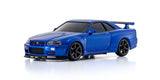 MINI-Z AWD NISSAN SKYLINE GT-R R34 V.specⅡNür