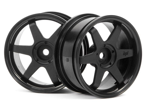 TE37 ROUE 26mm NOIR (3mm OFFSET)(2pcs.)