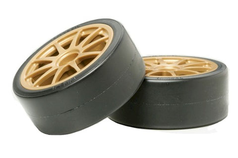 Pneus Drift Type-D &amp; Roues (2pcs.)