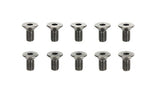 3x6mm Steel Countersunk Hex Head Screws (10pcs.)