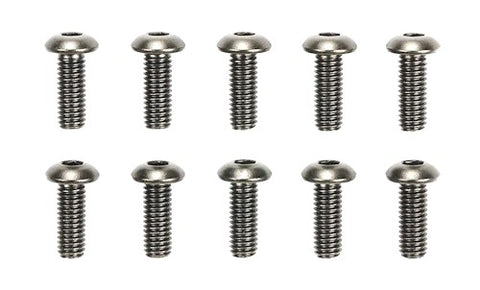 3x8mm Steel Hex Head Screws (10pcs.)