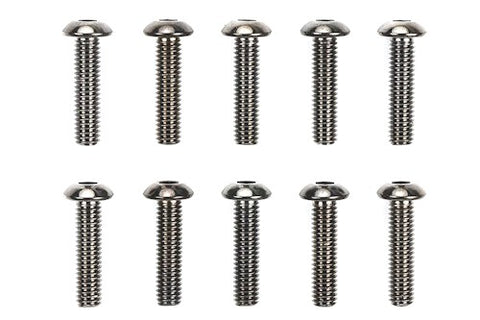 3x12mm Steel Hex Head Screws (10pcs.)