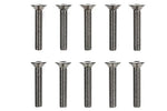 3x16mm Steel Countersunk Hex Head Screws (10pcs.)