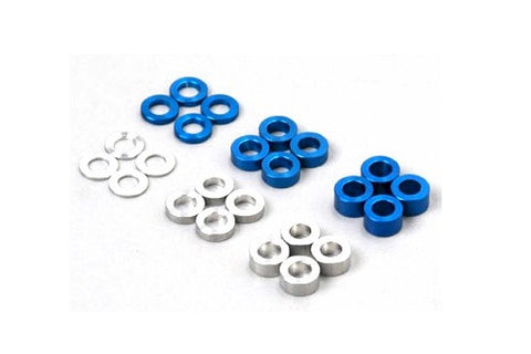 5.5mm Aluminium Spacer Set