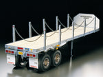 Flatbed semi-trailer