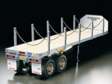 Flatbed semi-trailer