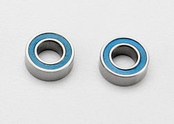 4x8x3mm Blue Rubber Sealed Ball Bearings (7019)