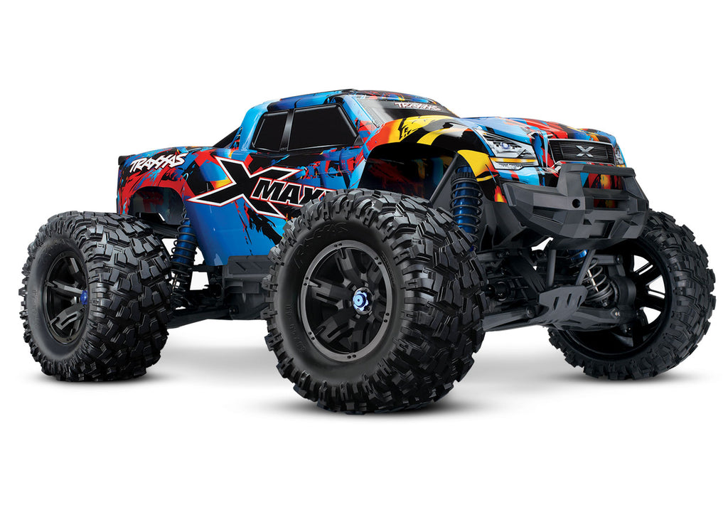 Traxxas x maxx rc hot sale car