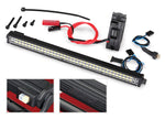 LED lightbar kit (Rigid)/power supply, TRX-4 (8029)