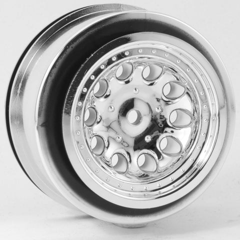 RPM Revolver SC Wheels for Rear 2wd Slash, F/R 4wd Slash- Chrome