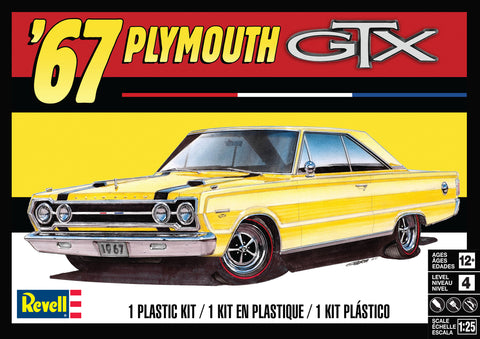 67 Plymouth GTX