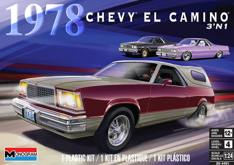 1978 Chevrolet El Camino 3N1