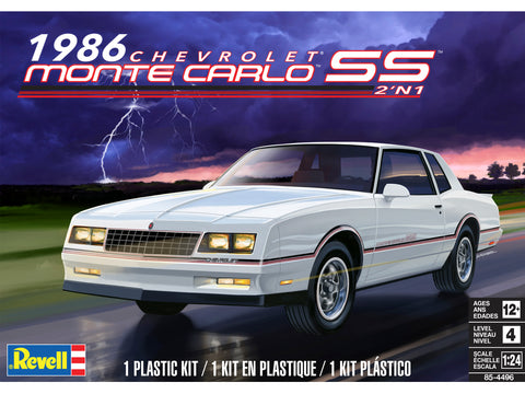 1986 Chevrolet Monte-Carlo SS 2N1