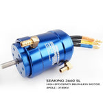 SEAKING 3660 Moteur 4 Pôles (3180kv) 