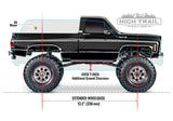 TRX-4 Chevrolet K10 Cheyenne High Trail Edition