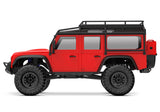 Camion de piste TRX-4M Land Rover Defender 1/18 RTR