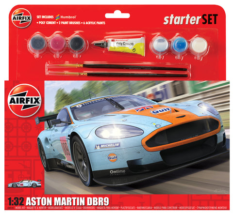 Grand coffret de départ - Aston Martin DBR9 