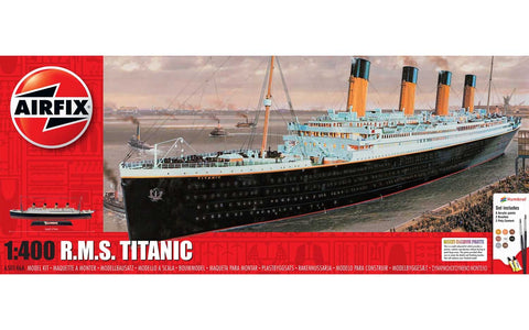 RMS Titanic Gift Set 1:400