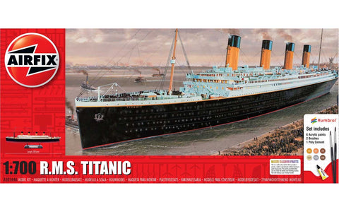 Coffret cadeau RMS Titanic 1:700 