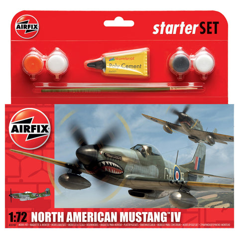 Petit kit de démarrage - North American Mustang Mk.IV 