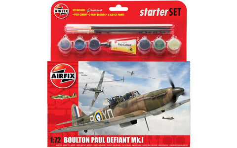 Medium Starter Set - Boulton Paul Defiant Mk.I