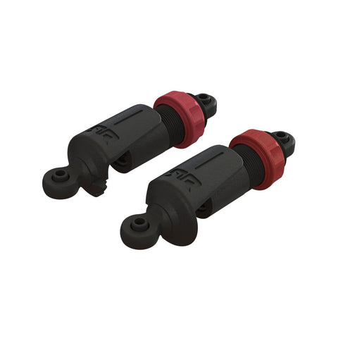 ARA330701 Shock Set 11mm Bore, 70mm Length, 2000cSt Oil