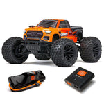 1/10 GRANITE 4X2 BOOST MEGA 550 Brushed Monster Truck RTR avec batterie et chargeur 