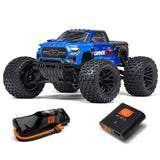 1/10 GRANITE 4X2 BOOST MEGA 550 Brushed Monster Truck RTR avec batterie et chargeur 