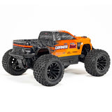 1/10 GRANITE 4X2 BOOST MEGA 550 Brushed Monster Truck RTR avec batterie et chargeur 