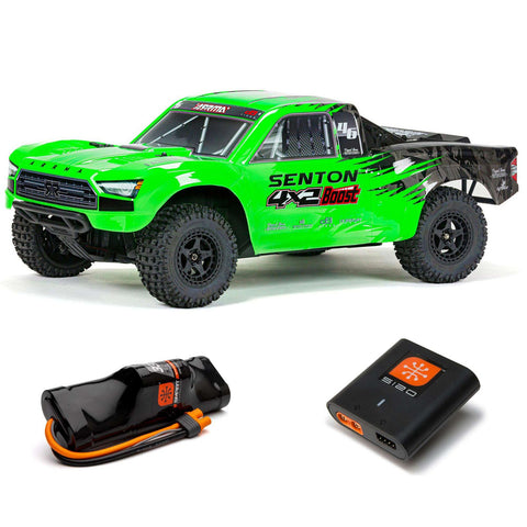 1/10 SENTON 4X2 BOOST MEGA 550 Brushed Short Course Truck RTR with Battery & Charger