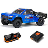 1/10 SENTON 4X2 BOOST MEGA 550 Brushed Short Course Truck RTR avec batterie et chargeur 