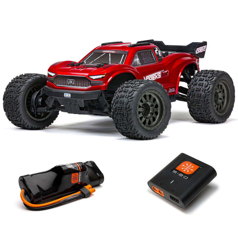 1/10 VORTEKS 4X2 BOOST MEGA 550 Brushed Stadium Truck RTR avec batterie et chargeur 