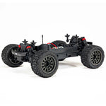 1/10 VORTEKS 4X2 BOOST MEGA 550 Brushed Stadium Truck RTR avec batterie et chargeur 