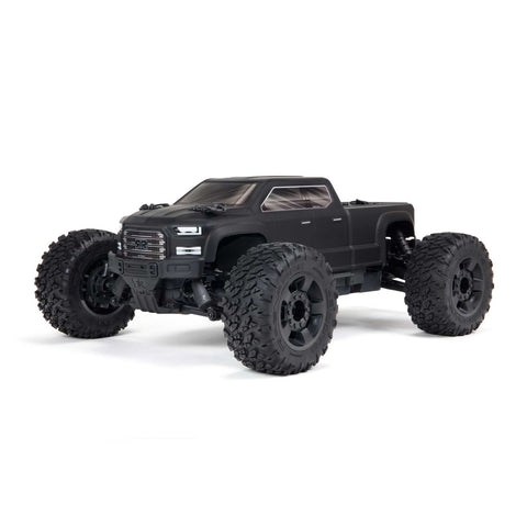 BIG ROCK 4X4 3S BLX BL 1/10th 4wd MT Black Export