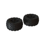 ARA550059 dBoots 'Copperhead2 MT' Tire Set Black - Pair