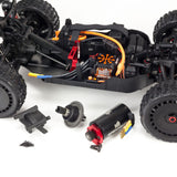 Buggy 1/8 TYPHON 6S V5 4WD BLX avec Spektrum Firma RTR 