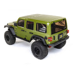 1/6 SCX6 Jeep JLU Wrangler 4WD Rock Crawler RTR