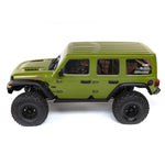 1/6 SCX6 Jeep JLU Wrangler 4WD Rock Crawler RTR