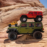 1/6 SCX6 Jeep JLU Wrangler 4WD Rock Crawler RTR