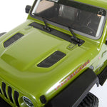 1/6 SCX6 Jeep JLU Wrangler 4WD Rock Crawler RTR